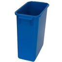 Soptunna Patricia 60 L blå