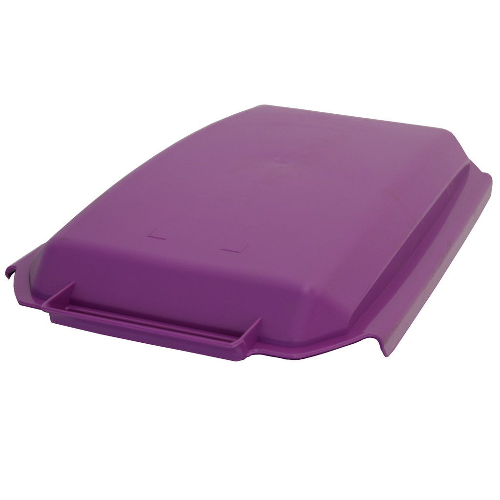 Lock till soptunna Patricia 60 liter lila