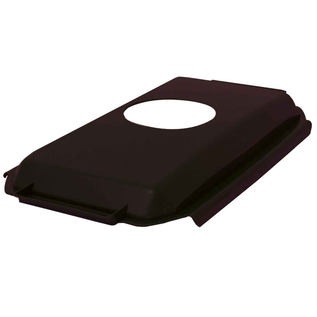 Lock t 60L sv m runt hål