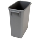 Soptunna Patricia 60 L grå