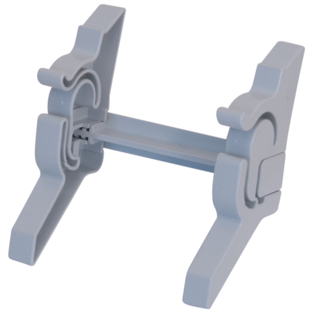 Gångjärn Patricia 60 L grå