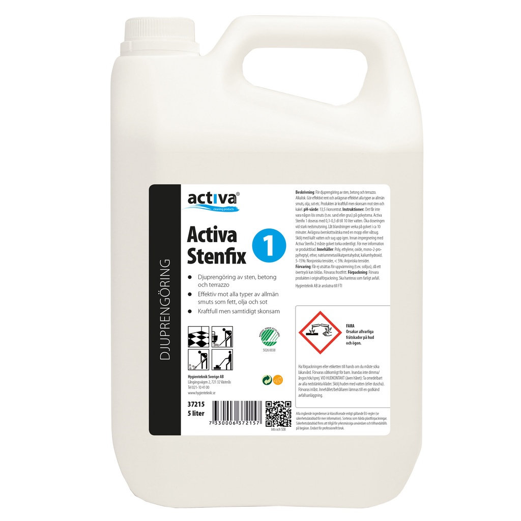 Golvrent Stenfix 1, Oparf. 5L