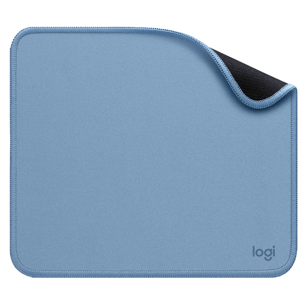 Musmatta 23x20cm, blågrå