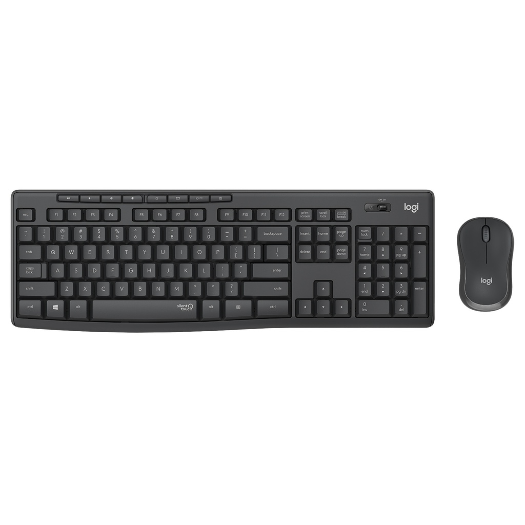 Tangentbord Mus MK295, trådlös