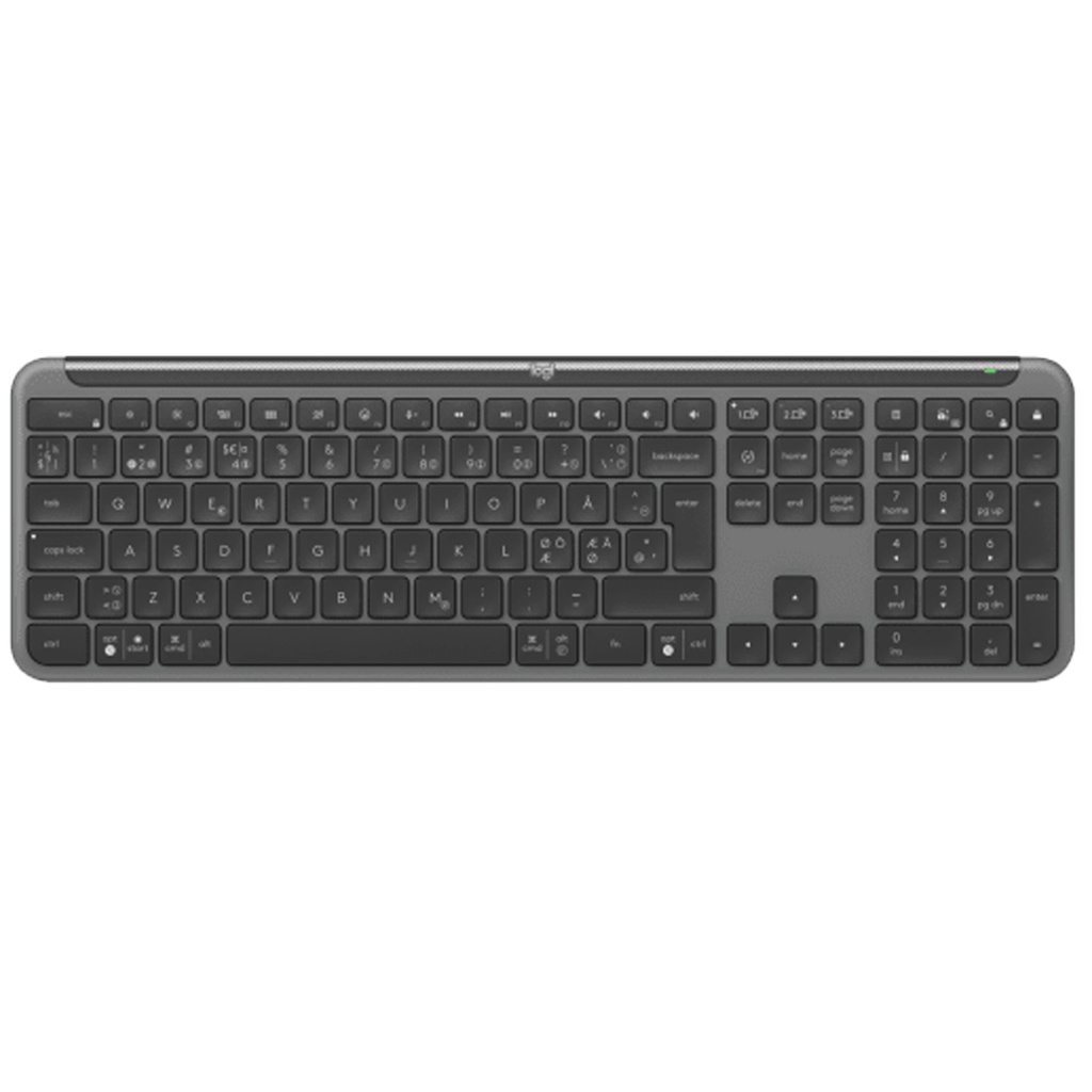 Tangentbord SignSlim K950 tråd