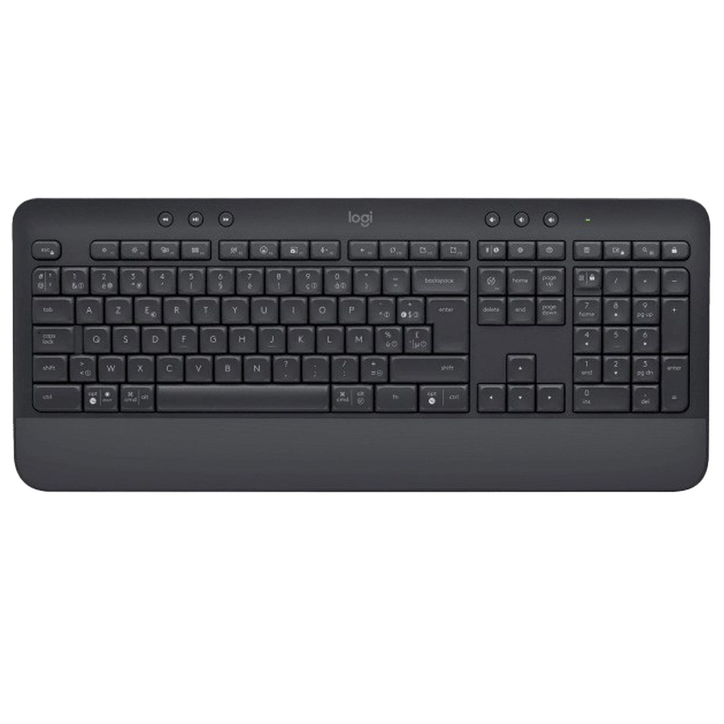 Tangentbord Signature K650 trådlöst