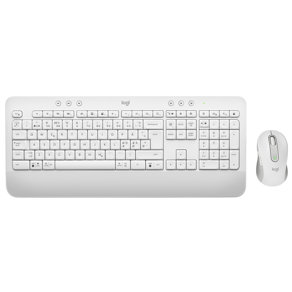 Tangentb Mus SignMK650 trådl v