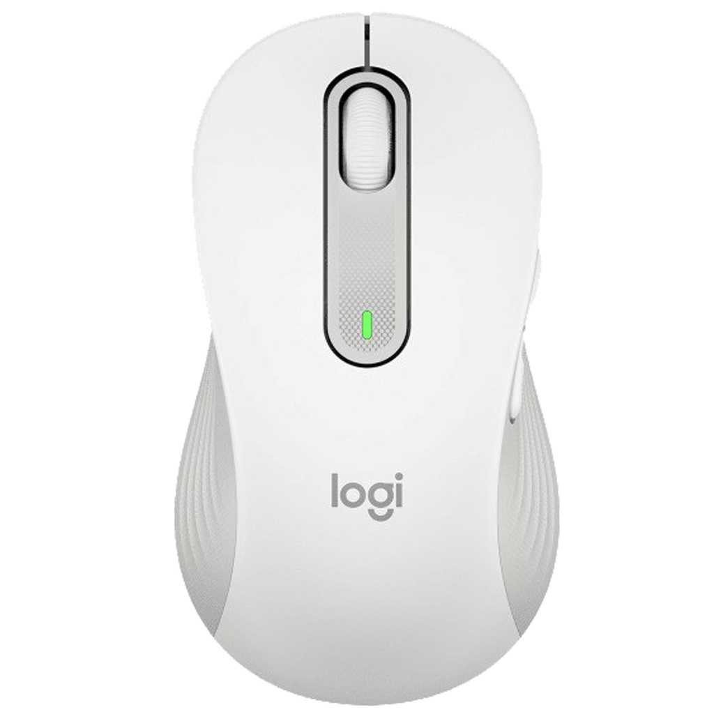 Mus Sign. M650 trådlös vit