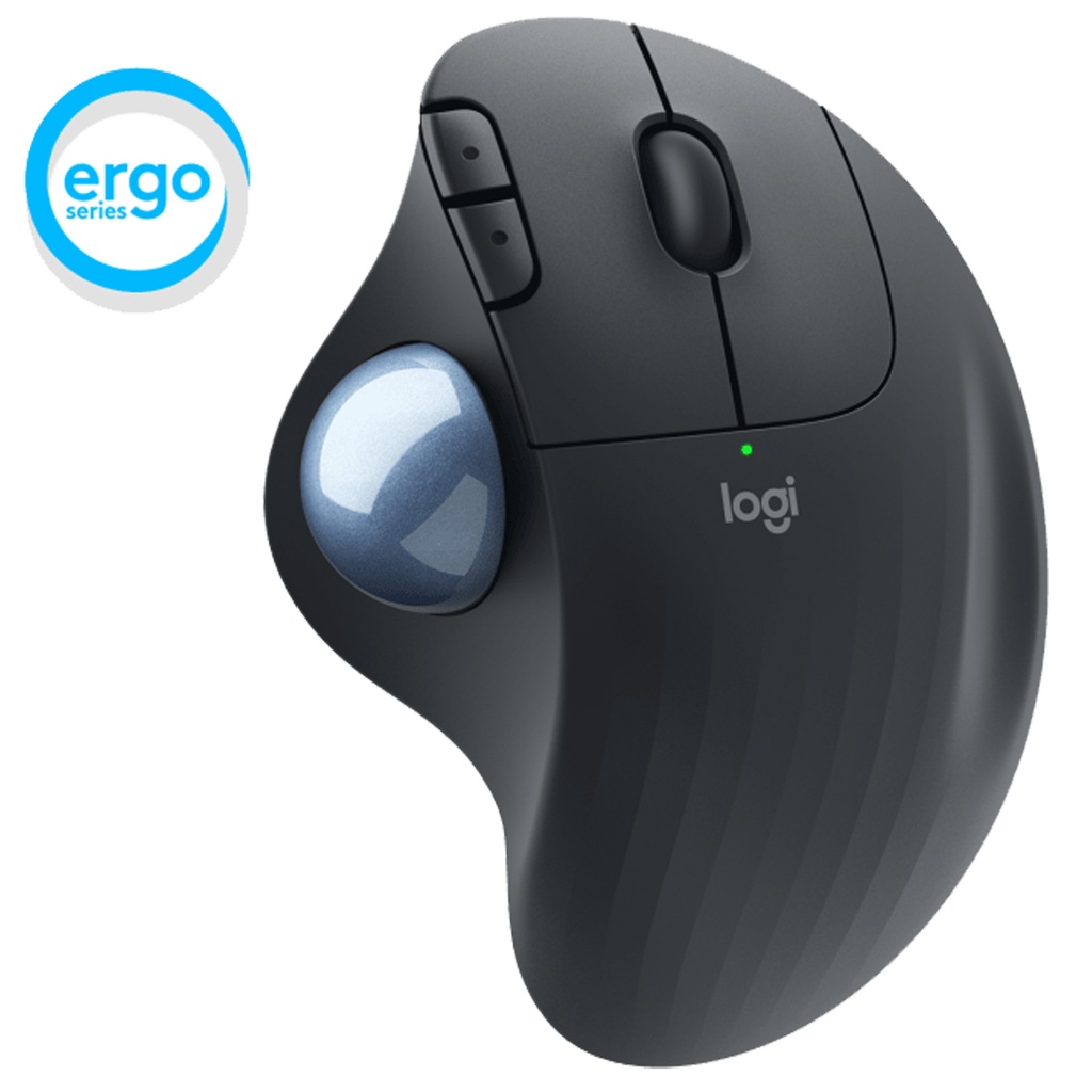 Mus trackball M575 ERG trådlös