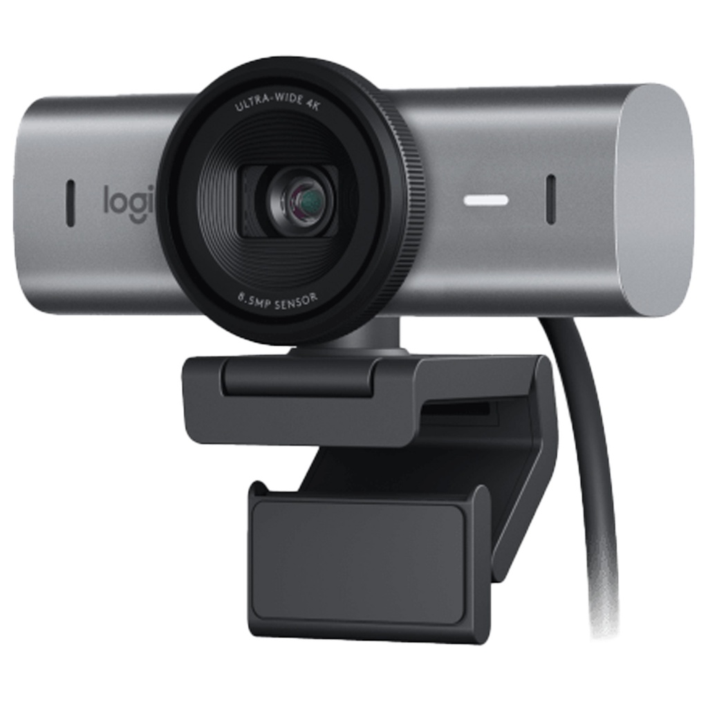 Webkamera MX Brio, grafitgrå