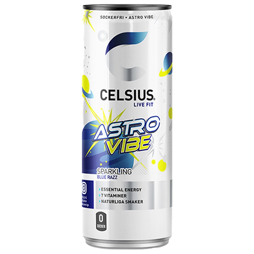 Energidryck Ceslius Astro Vibe 355 ml inkl. pant