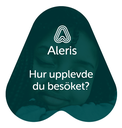Flyers Aleris logo-formade 4+4 100 st/fp (kopia)