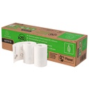 Kvittorulle 57x40mm 18m 20/fp