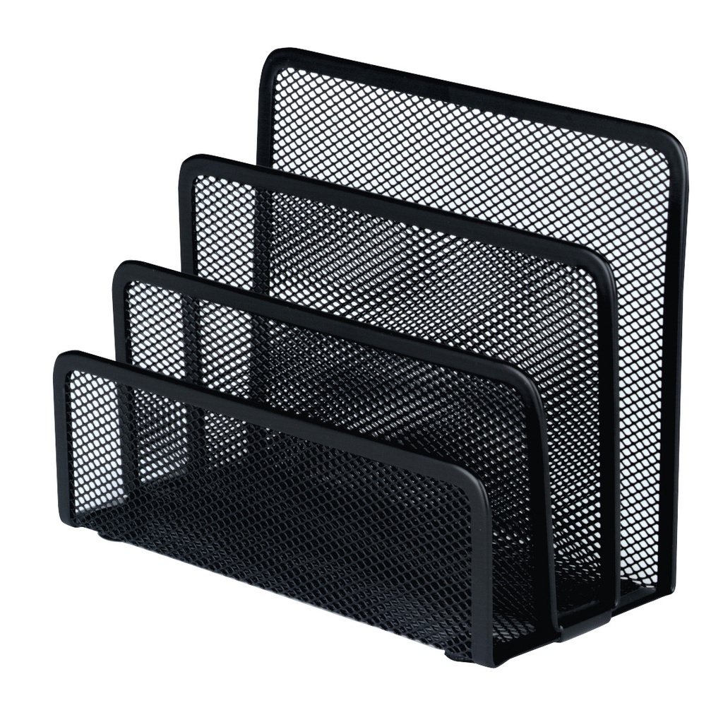 Brevställ Tråd 3-fack svart