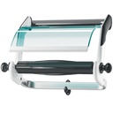 Väggställ Tork W1 vit/turkos