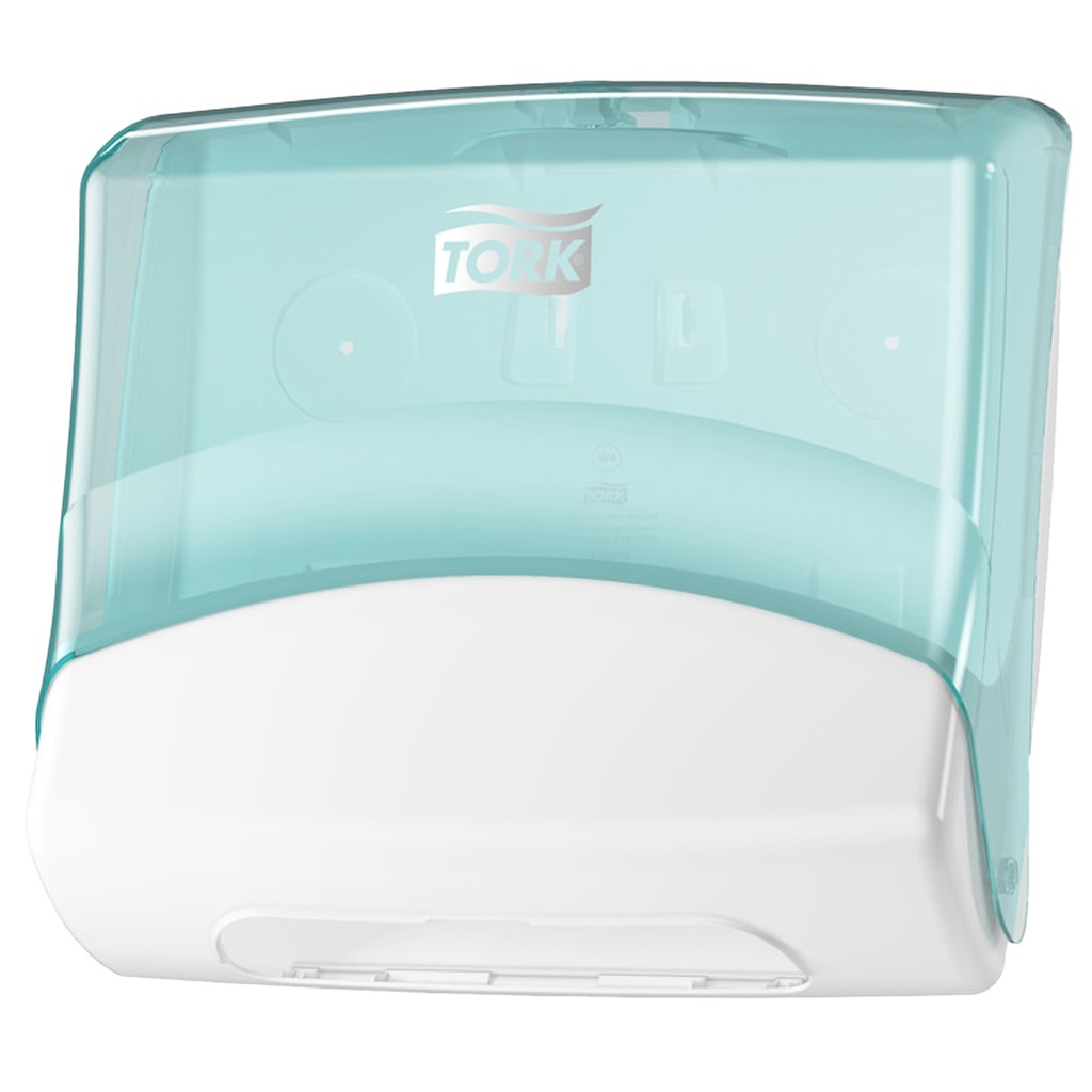 Dispenser TopPak W4 vit/turkos