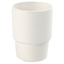 Poslinsmugg h11cm d8,5cm vit