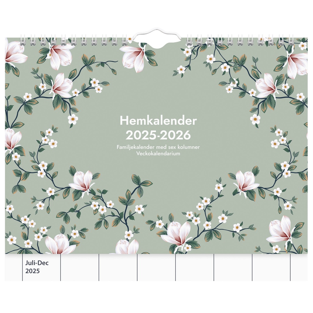 Hemkalendern Vägg 25/26