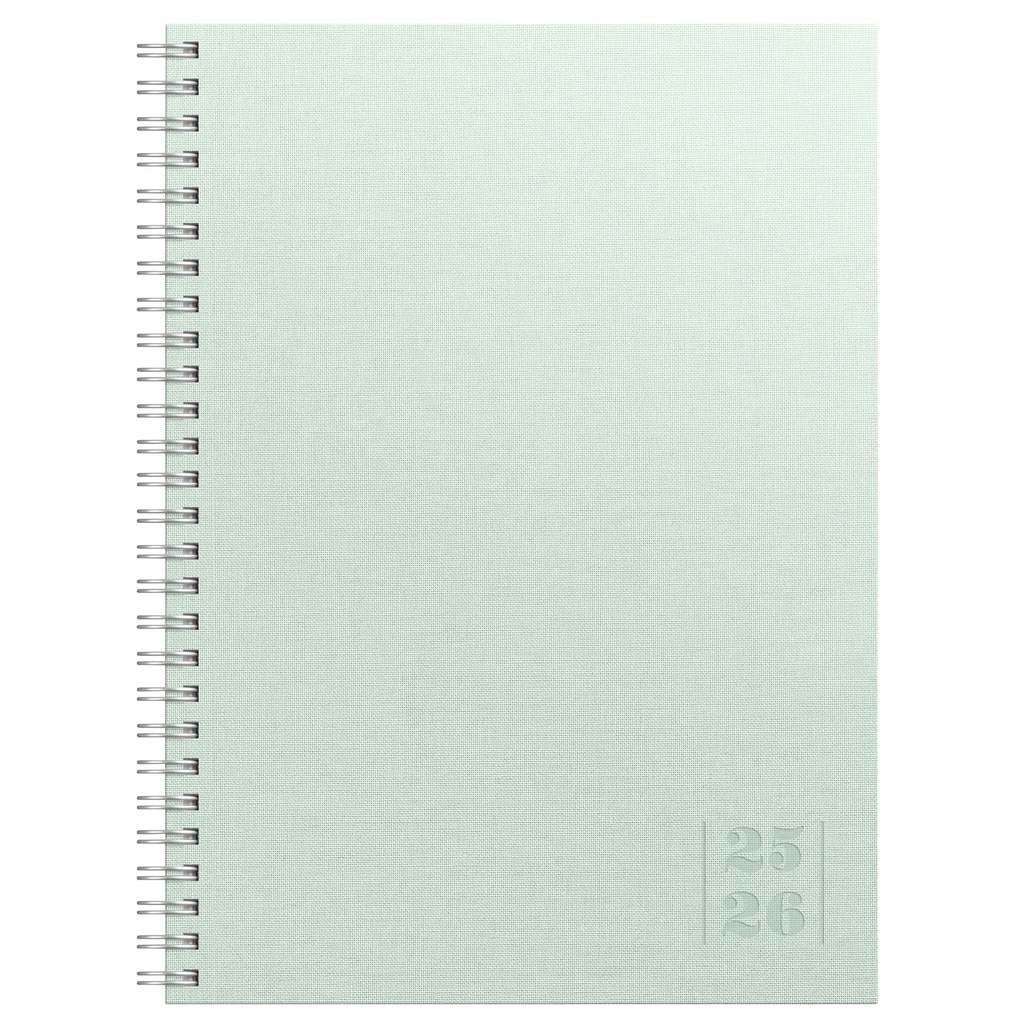 Study Textile grön A5 25/26