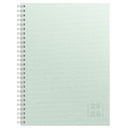 Study Textile grön A5 25/26