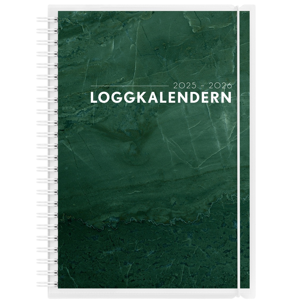 Loggkalendern A5 25/26