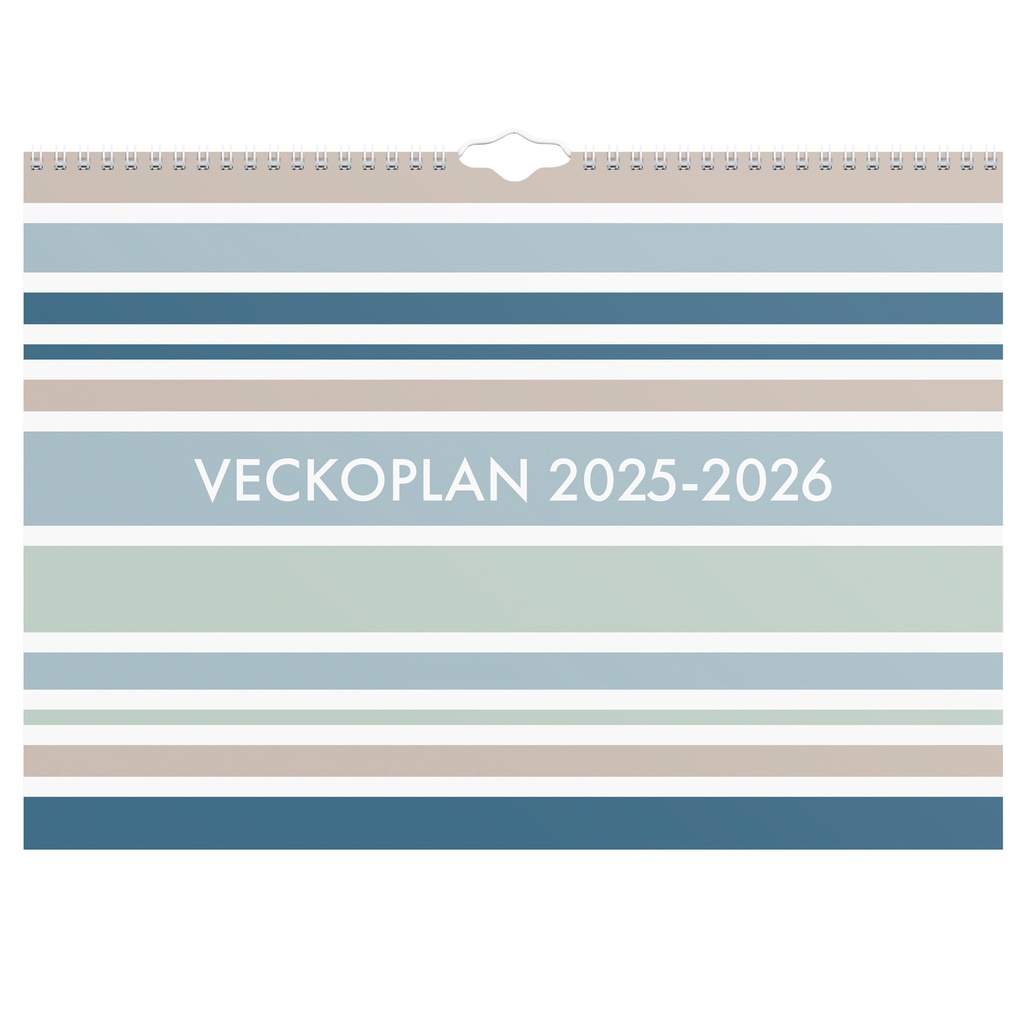 Veckoplan Vägg 25/26
