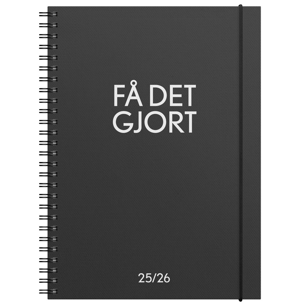 Kalender Få det gjort 25/26