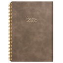 Kalender Twist mocca A5 25/26