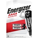 Batteri Alkaliskt AAAA/LR61 2-pack