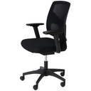 Kontorsstol Mesh, svart