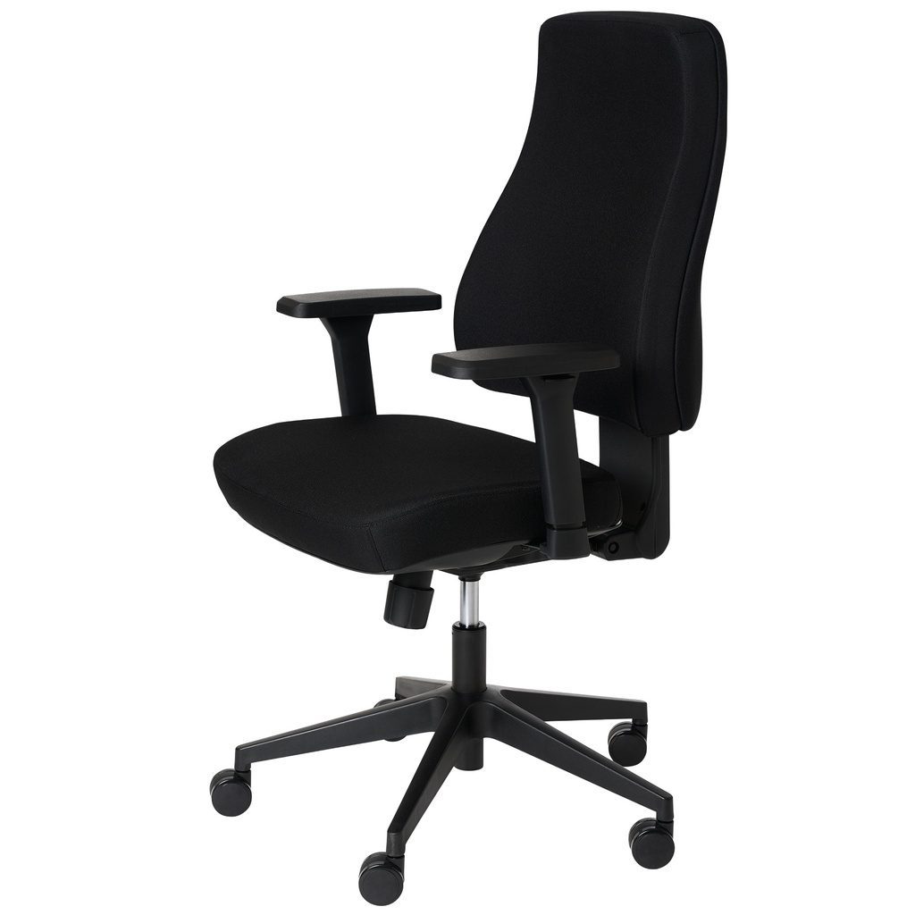 Kontorsstol MB, svart