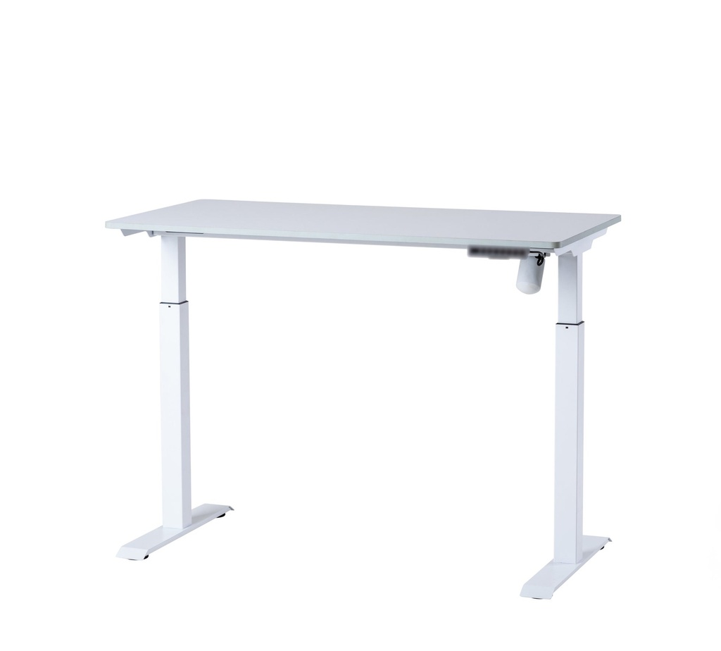 Skrivbord höj-sänk 120x60 vit