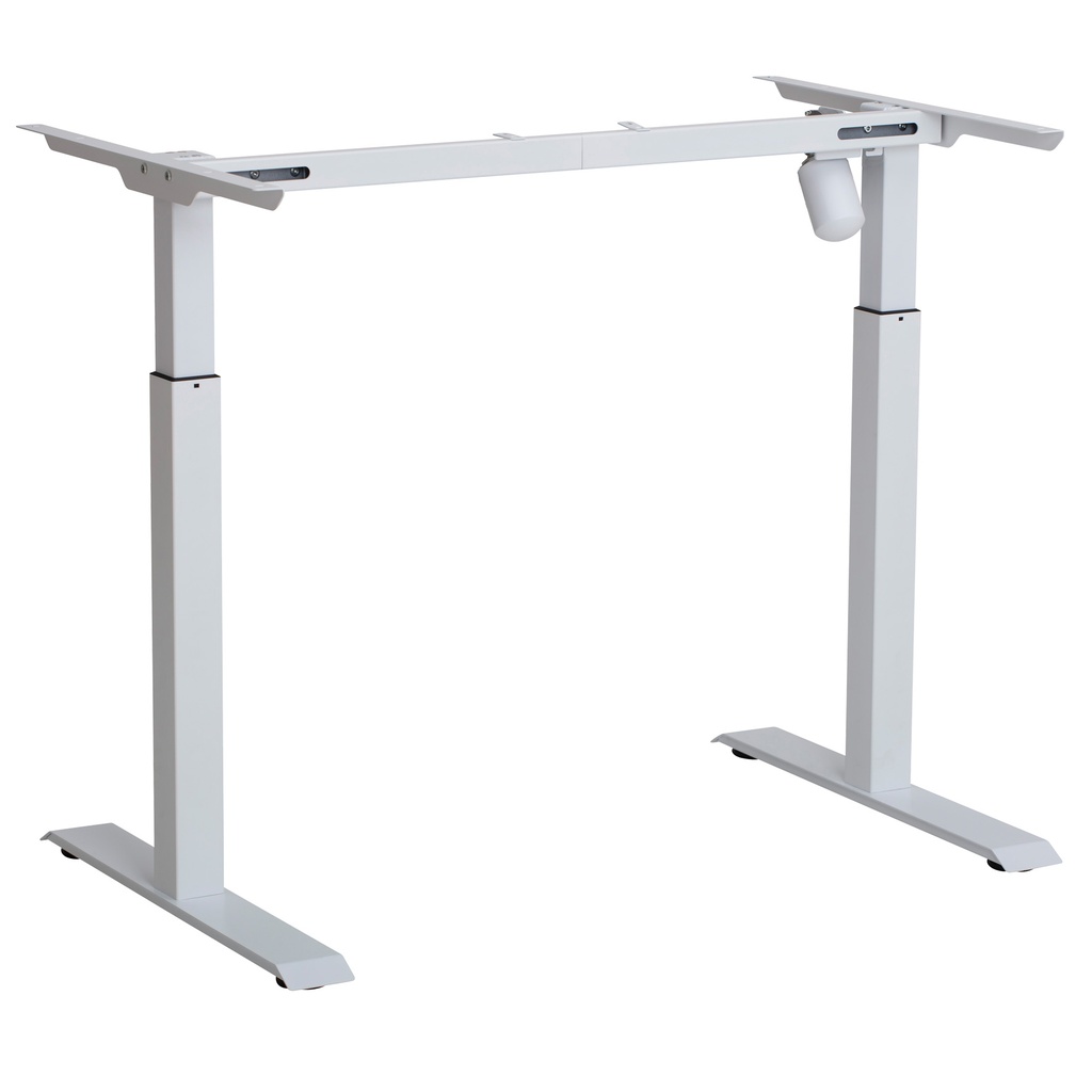 Bordsstativ Deskframe l vit