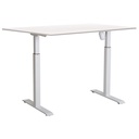 Skrivbord el ED-A l vit 120x80