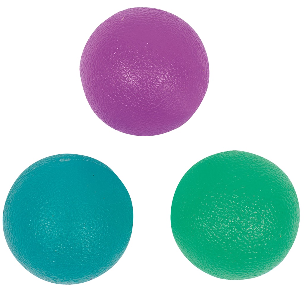 Stressbollar 3-pack, 5 cm