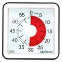 Koncentrationsklocka, 8x8cm