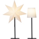 Lampfot Frozen med 2 skärmar - skärm & stjärna