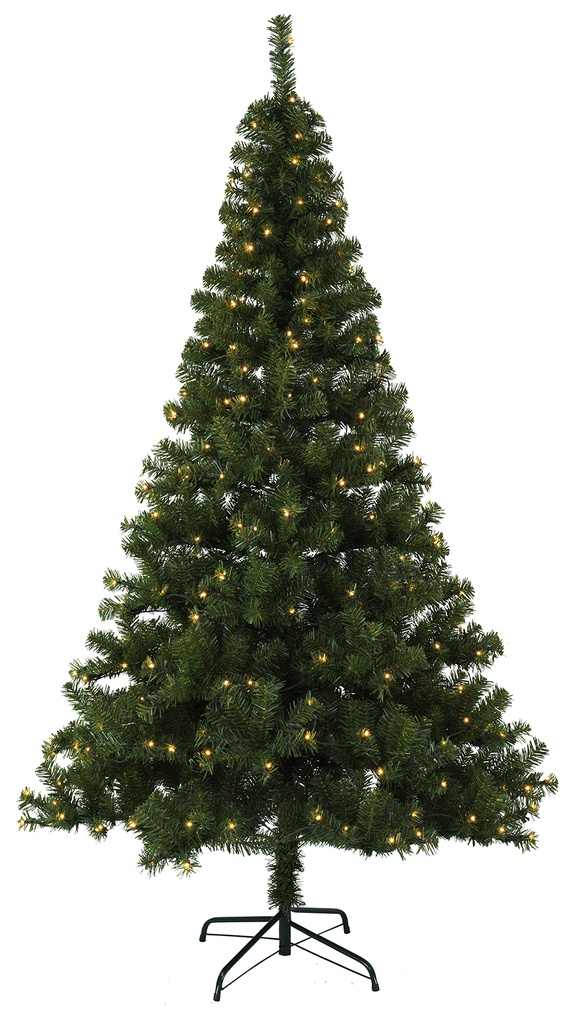 Julgran med LED Ottawa 210cm