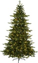 Julgran med LED Larvik 180 cm