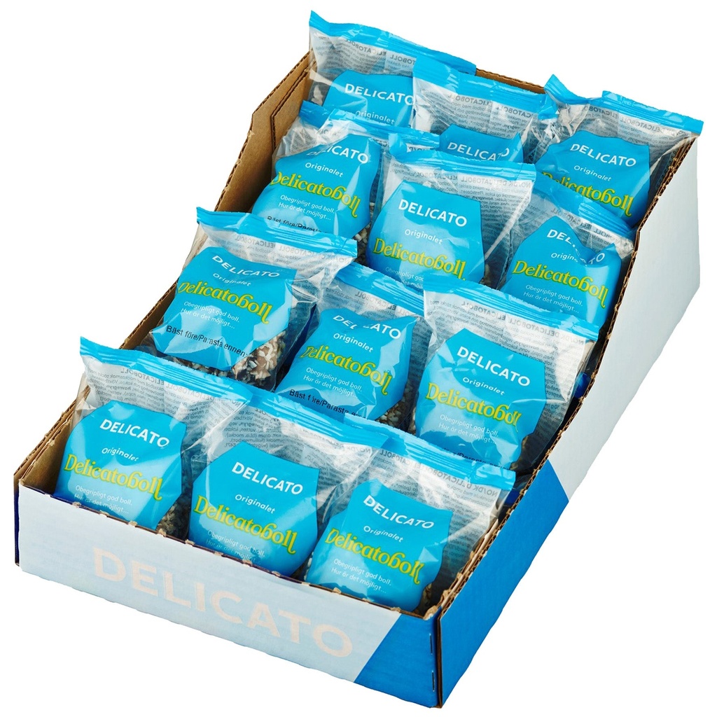 Delicatoboll styckförpackad 25-pack