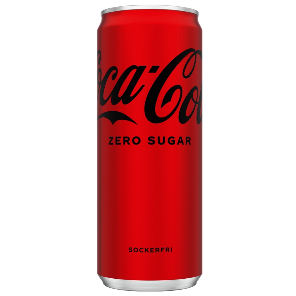 Läsk Coca-Cola Zero 20x33 cl inkl pant