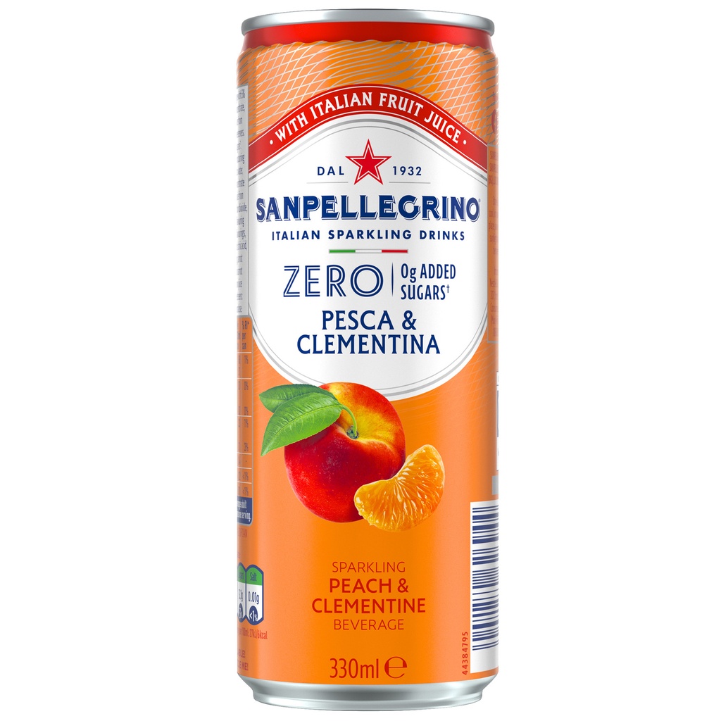 Pesca & Clementina ZERO 33cl