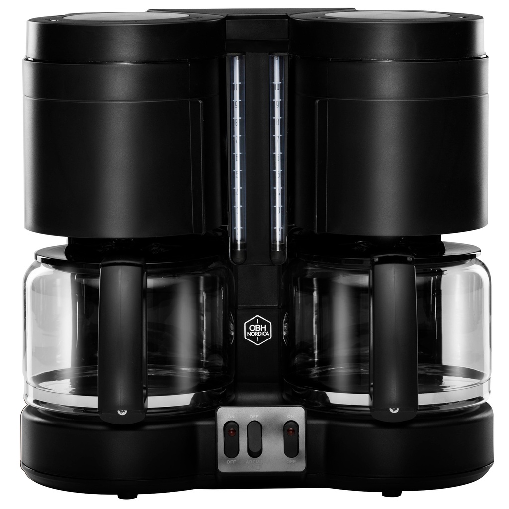 Kaffebryggare Duo tech 2x1,4 L