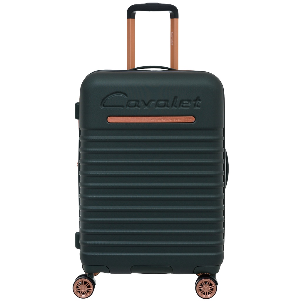 Resväska Pasadena M Grön/Brons