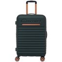 Resväska Pasadena M Grön/Brons