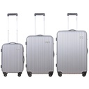 Väsk-set Rhodos 3-p Silver