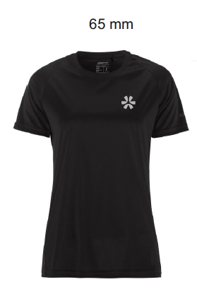 Craft Man Training t-shirt black grey logo