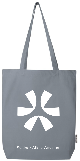 Sadelskydd cykel recycled PET svart, Svalner logo ?/krt (25st/påse)