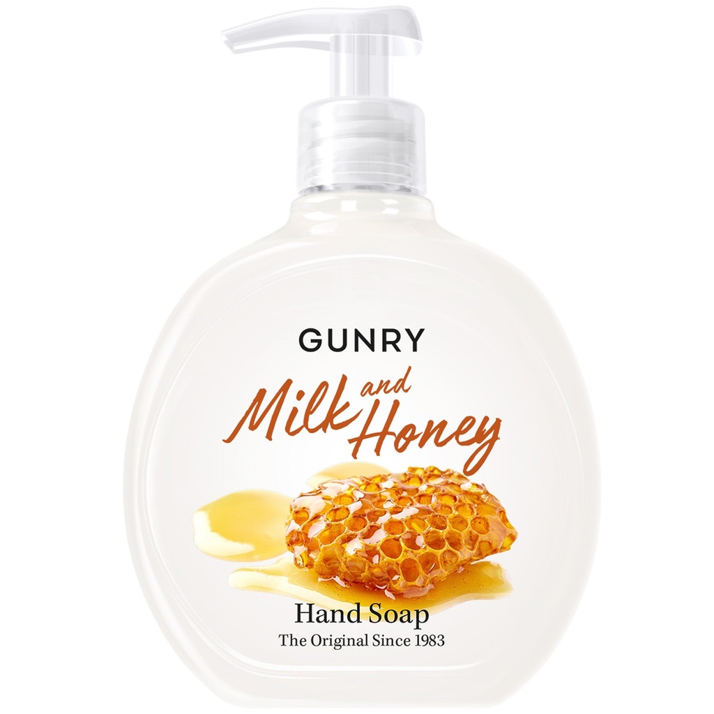 Flytande tvål GO Milk Honey