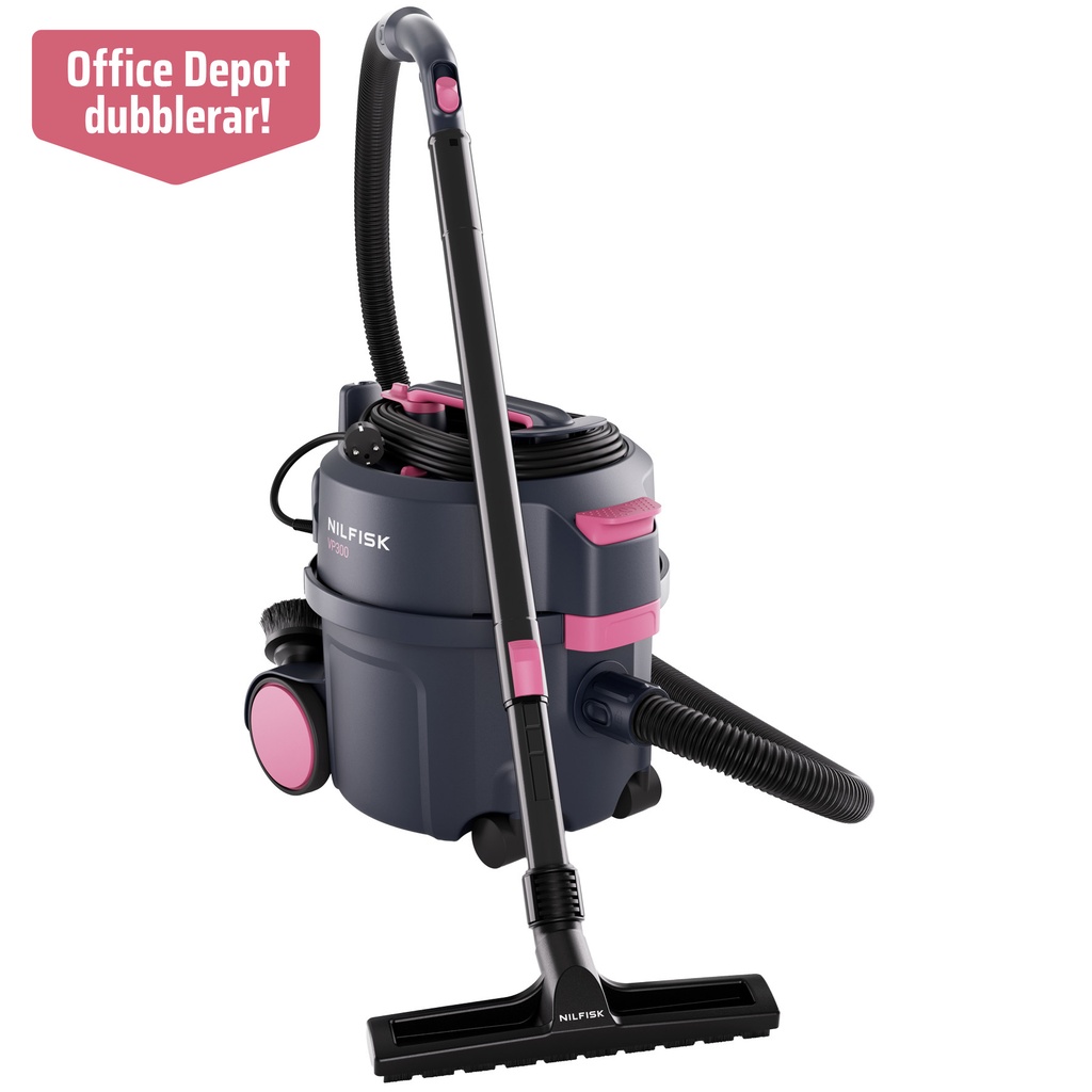 Dammsugare VP300 Hepa Pink